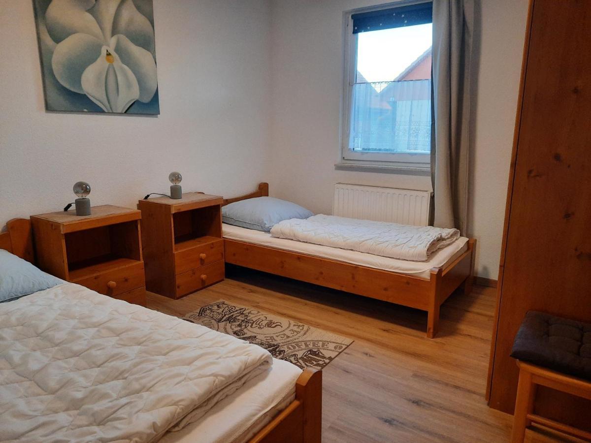 Ferienhaus Sasse Ferienwohnungen Mit Garten & Grill Molschow Eksteriør bilde
