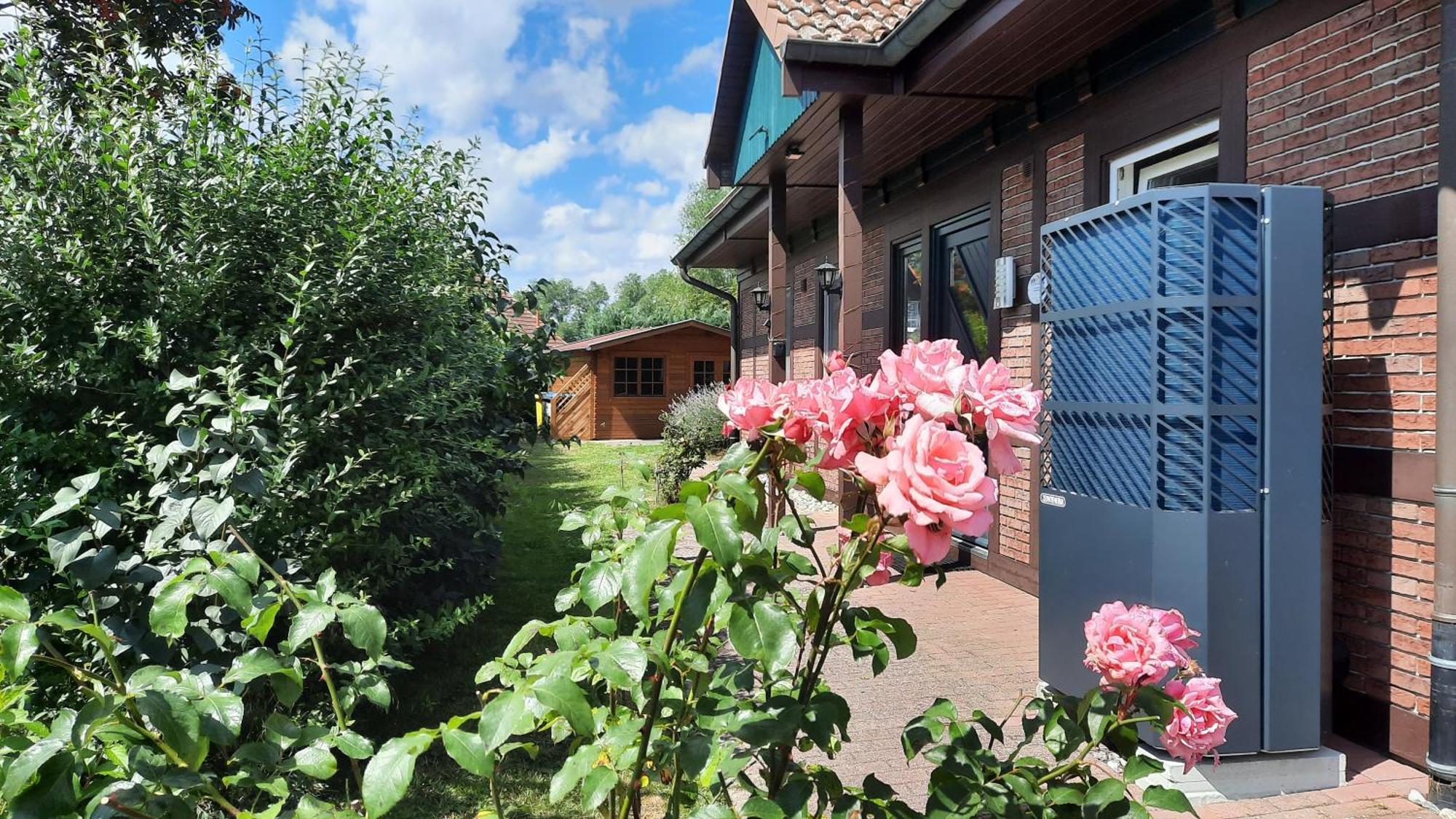 Ferienhaus Sasse Ferienwohnungen Mit Garten & Grill Molschow Eksteriør bilde