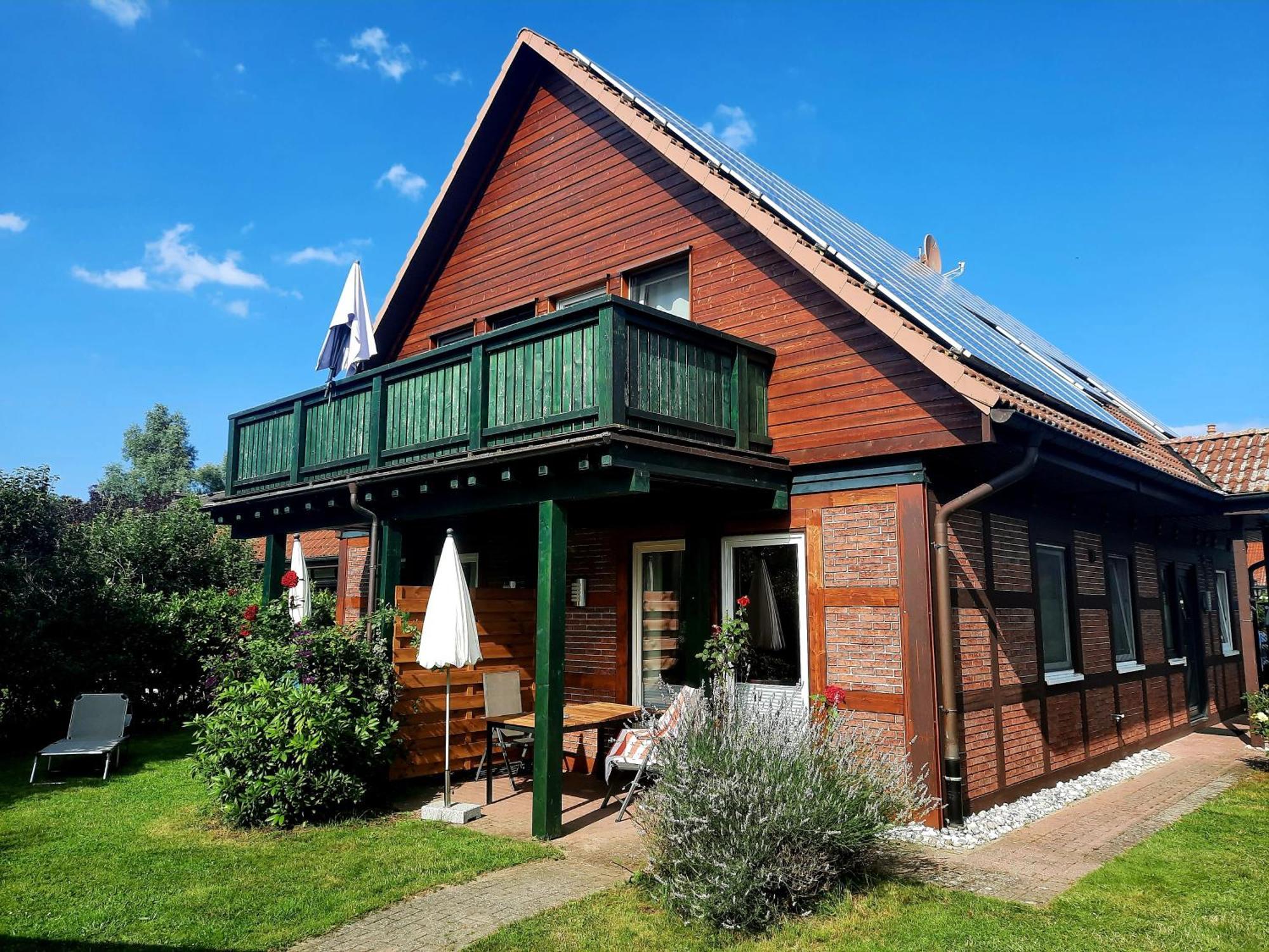 Ferienhaus Sasse Ferienwohnungen Mit Garten & Grill Molschow Eksteriør bilde